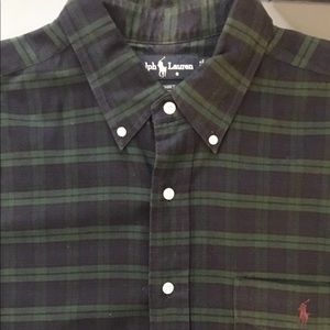 Ralph Lauren Button Down Sz L